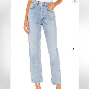 Agolde 90s midrise loose fit jeans